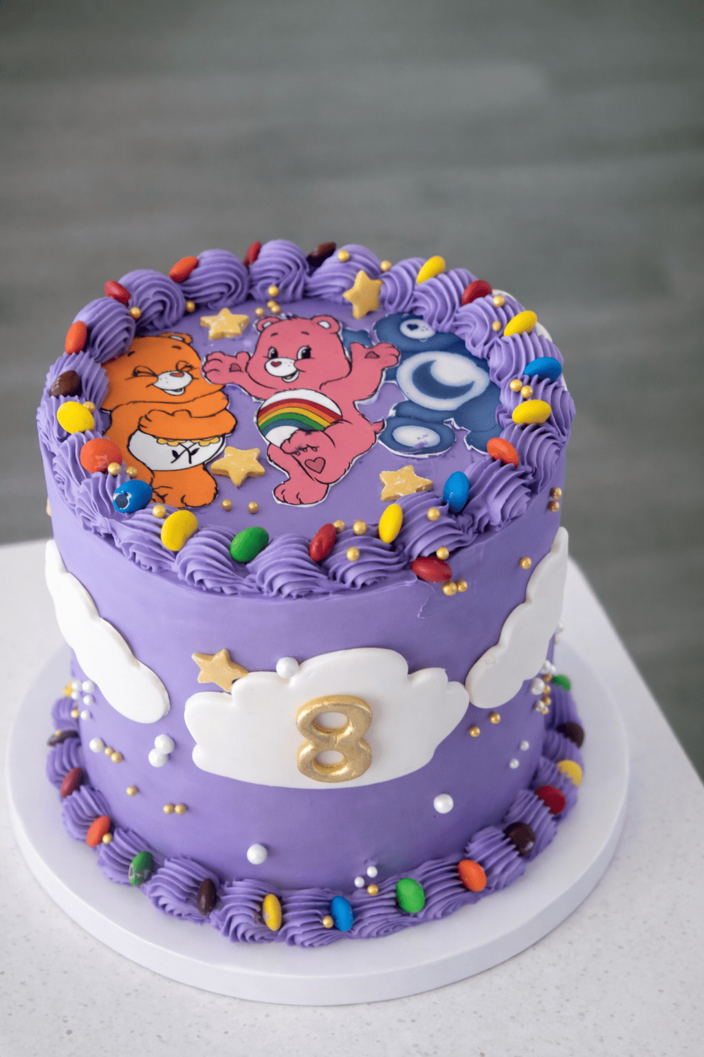 Elegant Birthday Cake