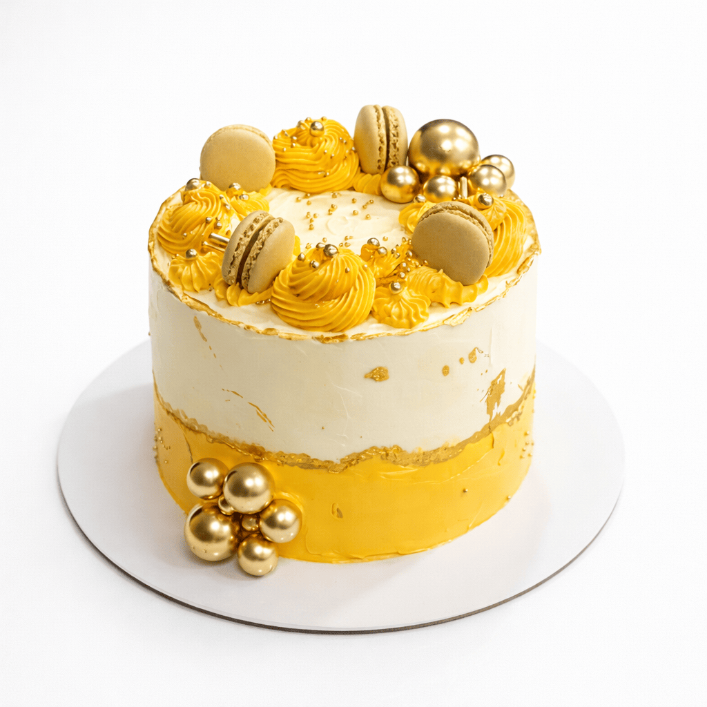 A styled celebration dessert table