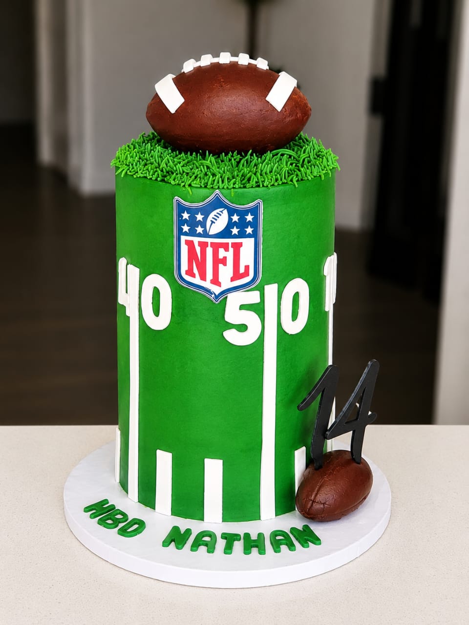 Elegant Birthday Cake
